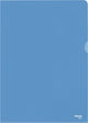 Esselte Standardansichtsordner A4 – 0,11 mm PP-Folie – 100 Stück – Blau