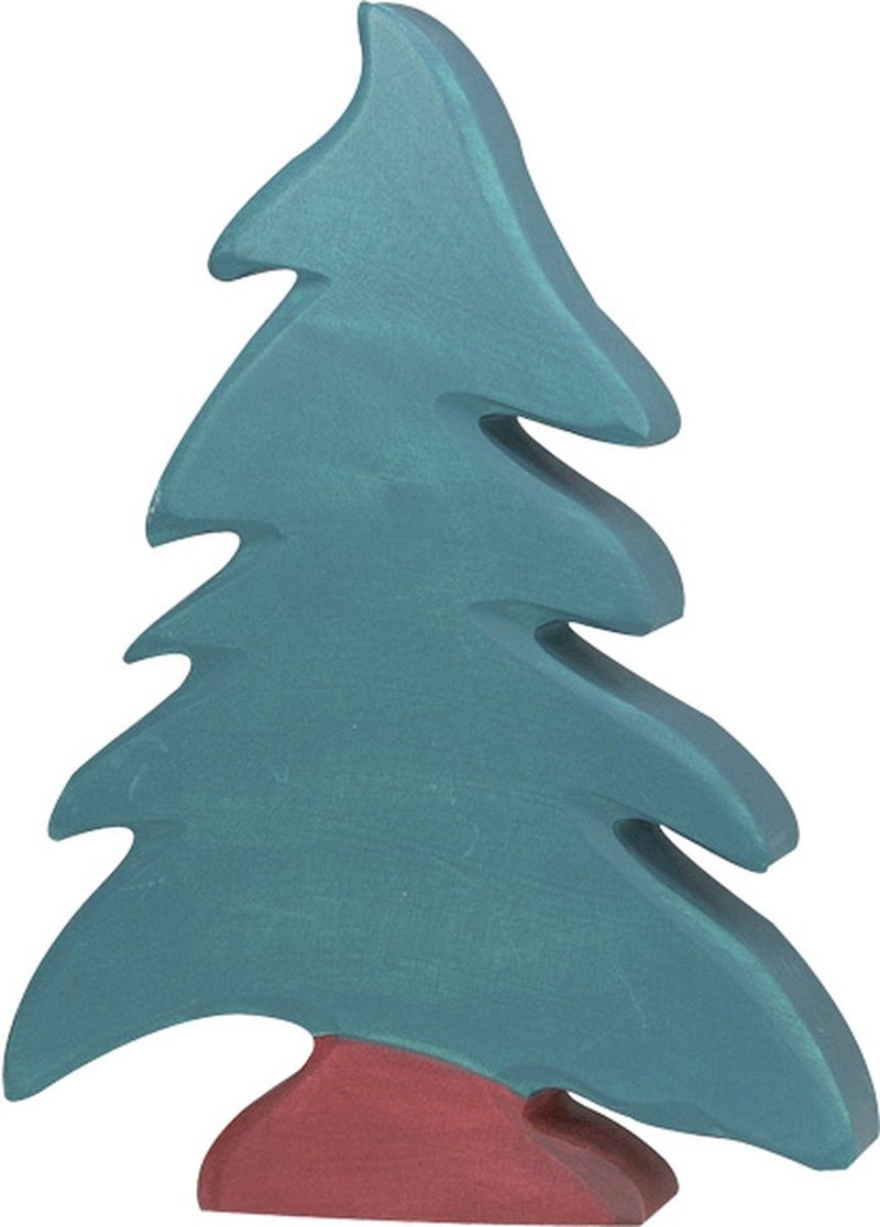 Holztiger-Nadelbaum. 21 cm.
