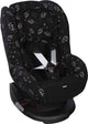 Dooky Sitzbezug Gruppe 1 Autositzbezug Romantische Blätter schwarz – Universal Autositzbezug Maxi Cosi Cabriofix, Maxi Cosi Bezug Pebble, Maxicosi Bezug, Cybex und mehr – Autositzbezug Baby Universal