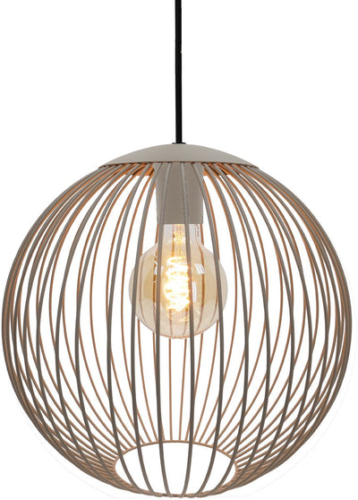 Eglo Lindero Hängelampe - E27 - ø 32 cm - Sandfarbe Beige