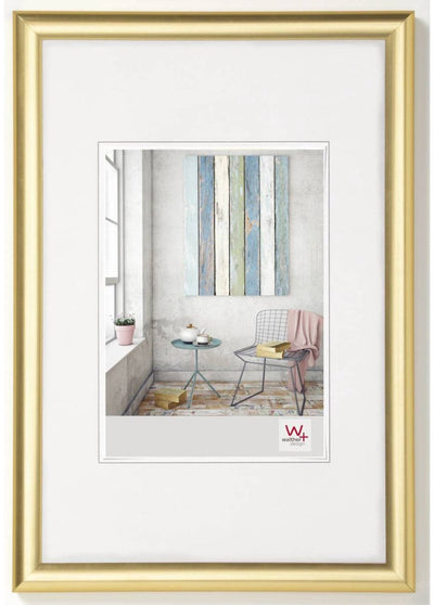 Walther trendstyle - Kunststoffrahmen - Fotogröße 13x18 cm - Gold
