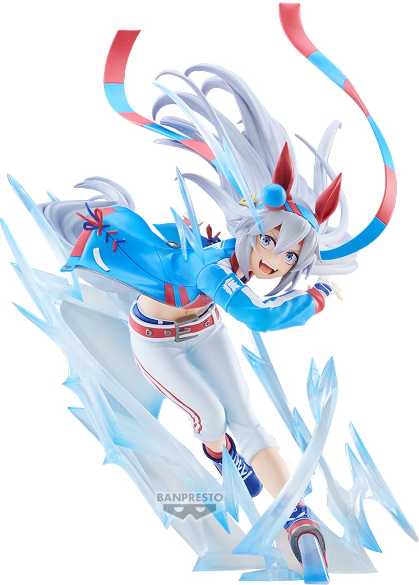 Bandai Umamusume: Aschenputtelgraues Tamamo-Kreuz