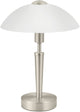 Eglo Solo 1 Tischleuchte - E14 - 26 cm - Grauweiß - dimmbar