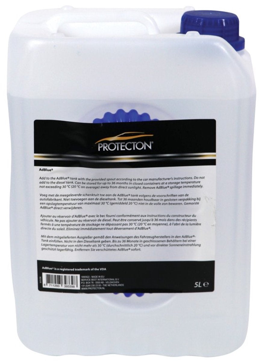 Kraftstoffzusatz AdBlue 5 Liter