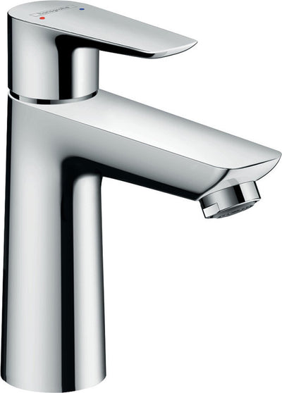 Hansgrohe Talis E Waschtischarmatur 110 mit Ablaufgarnitur aus gebürsteter Bronze