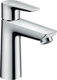 Hansgrohe Talis E Waschtischarmatur 110 mit Ablaufgarnitur aus gebürsteter Bronze