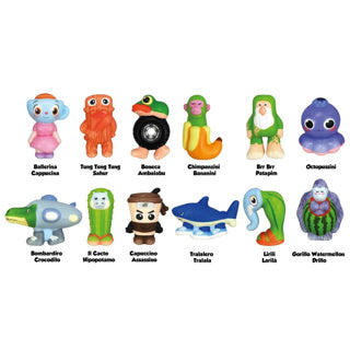 Brainrot Quetschfigur 11 cm Squish 12-fach sortiert | 8 Stück