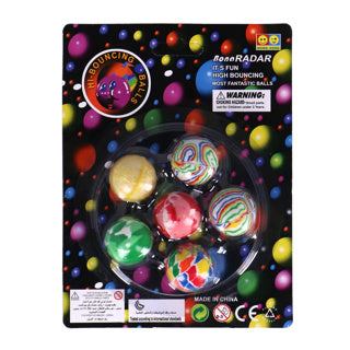 Bouncing Ball 6 Stücke