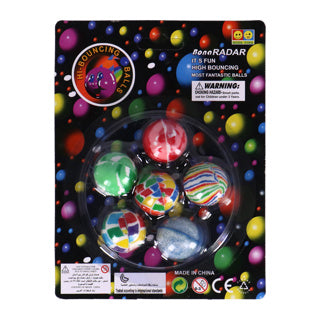Bouncing Ball 6 Stücke