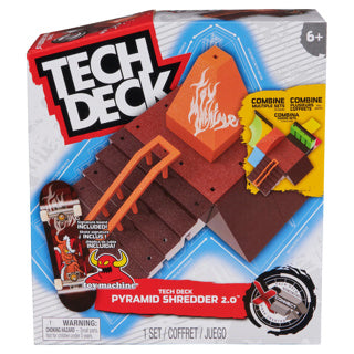Tech Deck X-Connect Pyramid Shredder 2.0 Spielset | 2 Stk