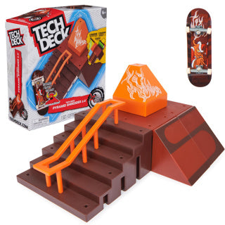 Tech Deck X-Connect Pyramid Shredder 2.0 Spielset | 2 Stk