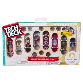 Tech Deck Olympic Pack 8pack