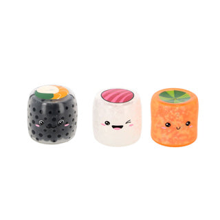 Erstaunlich cooles Sushi-Squeeze-Set 3-teilig | 4 Stück