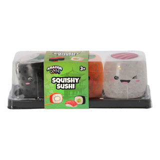 Erstaunlich cooles Sushi-Squeeze-Set 3-teilig | 4 Stück