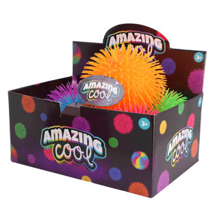 Erstaunliche coole Puffeball 20 cm Feste Farben Assorti