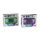 108 Spiele in 1 Spielekonsole mit Farbbildschirm Green und Purple Assorti