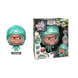 BTF Splats Head Metallic Knight 11 cm - afbeelding 1