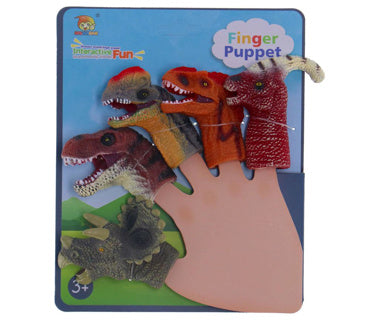 Finger -Open Dino