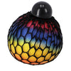 Zappel Squeeze Ball Rainbow Mesh 6 cm