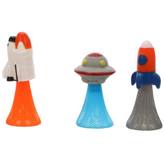 Sitzrakete mit Licht