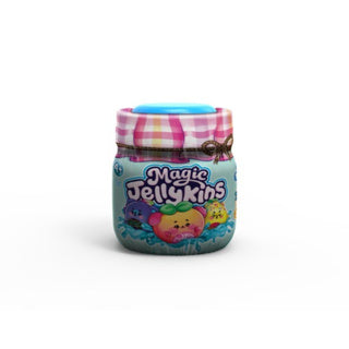 Magische Gummibärchen – Überraschungskuscheltier im Glas – durch Wasser aktiviertes Squishy-Spielzeug mit magischer Verwandlung – 1 Stück (1 von 20 Überraschungen) – 7,6 cm