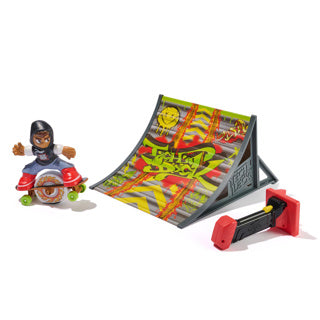 Tech Deck Sk8 Crew Shred n Blast Skateboard | 2 Stk