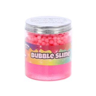 Erstaunliche coole Bubble Slime Potje Mix und Brei