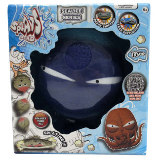 Splats Kopf Sealife Oil 11 cm | 3 Stück