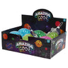 Erstaunlicher cooler Stuperbal -Glitzer mit Licht 10 cm assorti