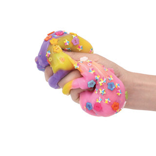 Erstaunliches cooles Rad-Einhorn-Schleim-Mix-Set | 6 Stück