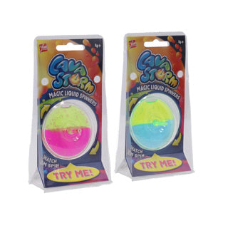 Magische flüssige Lava Spinner Assorti