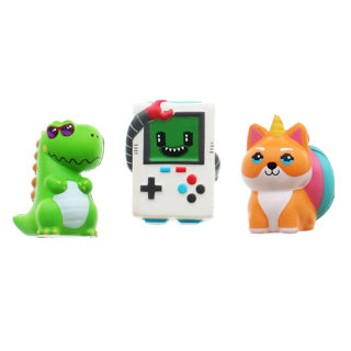 Erstaunliche coole matschige Freunde 3 Assorti