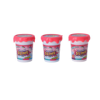 Erstaunlich cooler Schleim, 3 Stück, sortiert in Lila, Grün, Rosa | 4 Stück