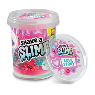 Ses Creative Shake a Slime – Liebesgeschichte – Schleim – glutenfrei – leicht zu waschen – für Kinder ab 5 Jahren – 200 g