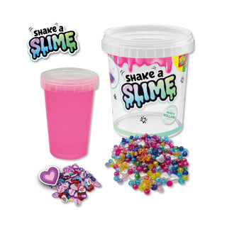 Ses Creative Shake a Slime – Liebesgeschichte – Schleim – glutenfrei – leicht zu waschen – für Kinder ab 5 Jahren – 200 g