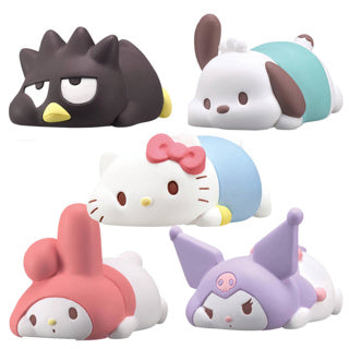 Figuren im Sanrio Funyu-Maru-Stil, sortiert | 24 Stück
