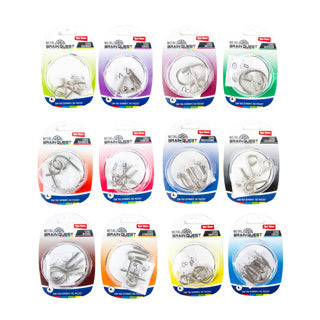 Geduldspiel Puzzle Metal Assorti