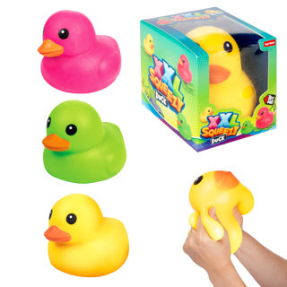 Toi-toys lustige kneten Ente xxl dehnbar, 15 cm