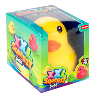 Toi-toys lustige kneten Ente xxl dehnbar, 15 cm