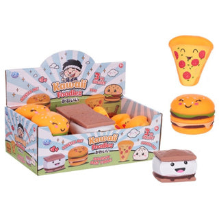 Imp Kawaii Foodiez Squishy Fast Food 3 sort. | 12 Stück