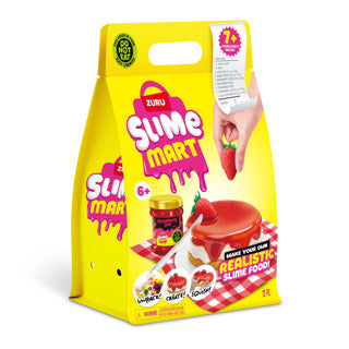 Slime Mart Einkaufstasche Dessert 4 Sortiert | 12 Stück