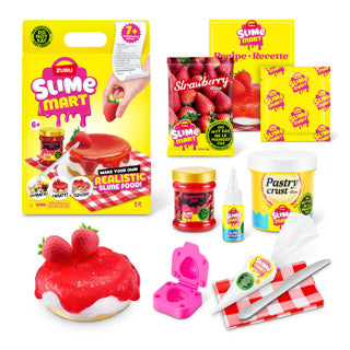Slime Mart Einkaufstasche Dessert 4 Sortiert | 12 Stück