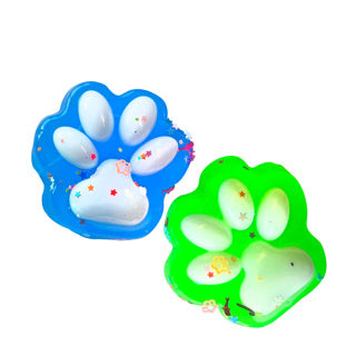 Erstaunlich coole Squishy-Katzenpfoten zum Kleben, sortiert | 16 Stück