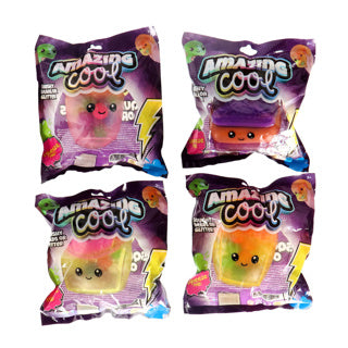 Erstaunliche coole matschige Regenbogenperlen Zappeln Sorti