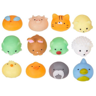 Kawaii Cuties Squishy Mochi Tiere 12 sort. | 36 Stück