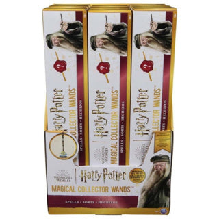 Spiel Harry Potter magischer Sammlerstab sortiert | 9 Stück