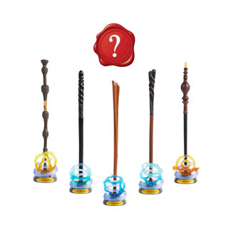 Spiel Harry Potter magischer Sammlerstab sortiert | 9 Stück