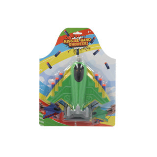 Alarmschildflugzeuge mit Schaumpfeilen 3 Assorti