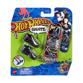 Heiße Räder Skate -Fingerplatte + Schuhsorti