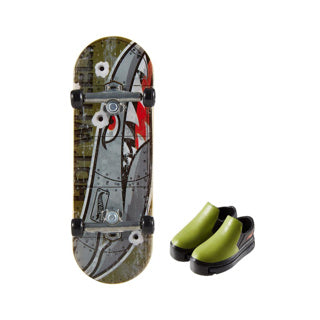 Heiße Räder Skate -Fingerplatte + Schuhsorti